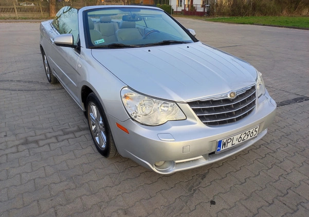 Chrysler Sebring cena 16900 przebieg: 170400, rok produkcji 2008 z Ciechocinek małe 191